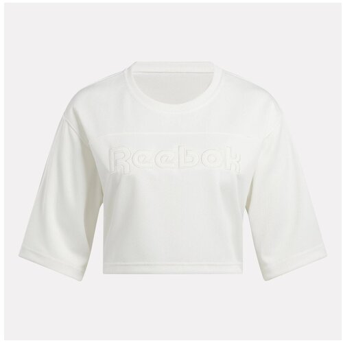 Reebok Majice & Polo majice TEAM TOP Bela Cene