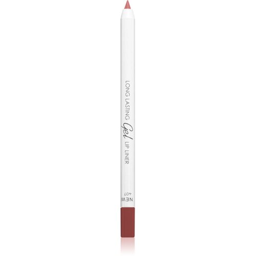 LAMEL Long Lasting Gel Lip Liner dugotrajna olovka za usne nijansa 407 Ash Rose 1.7 g Slike