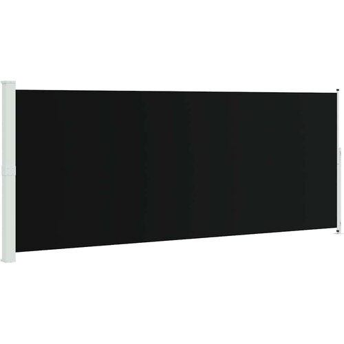  Uvlačiva bočna tenda za terasu 200 x 500 cm crna Slike