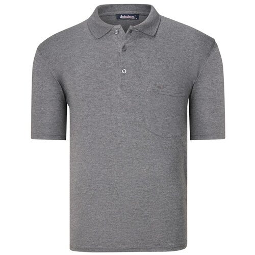 Dewberry T0061 MEN'S T-SHIRT-CLEAR ANTHRACITE Slike