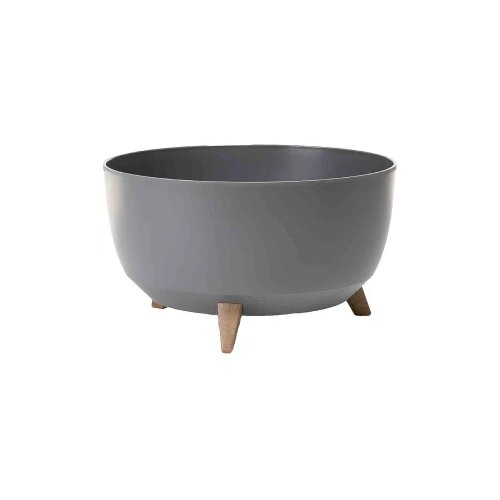 Siena Garden LA882-82 M82581 posuda za biljke plastika antracitna boja Cene