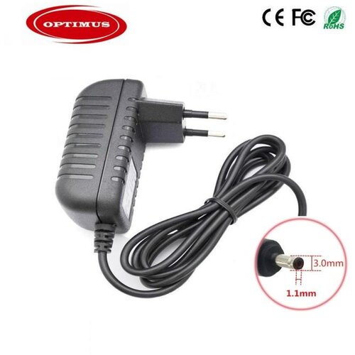Optimus 18W punjač za laptop (12V/1.5A, 3.0&amp;times;1.1mm) Slike