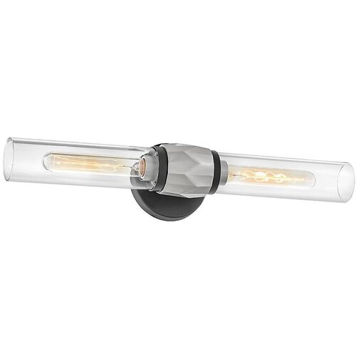  Hinkley HK-ELLISON2-BK-BN - Kupatilsko svetlo ELLISON 2xE27/40W/230V IP44 crna Cene