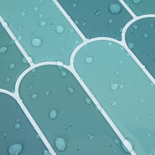  Pernata pločica 20 pcs Plava 30 x 30 cm Poliuretan i PET Slike