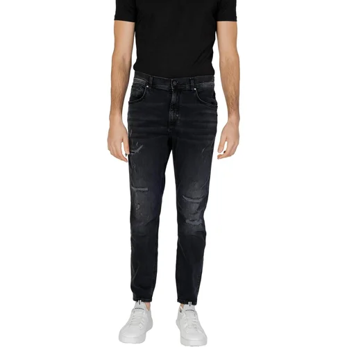 Antony Morato Jeans skinny KARL MMDT00272-FA750484 Črna