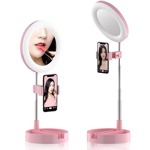  Selfie LED Ring light G3 16cm sa stalkom beli Cene
