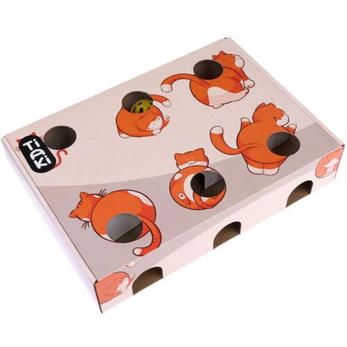 TIAKI Fun Box mačja igrača - 1 kos Cene