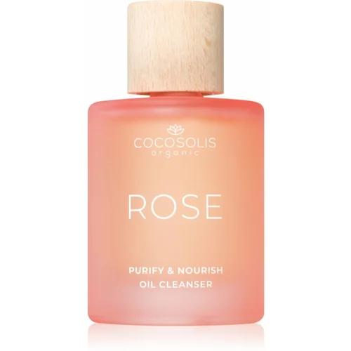 COCOSOLIS ROSE Purify & Nourish Oil Cleanser ulje za čišćenje lica s hranjivim učinkom 50 ml