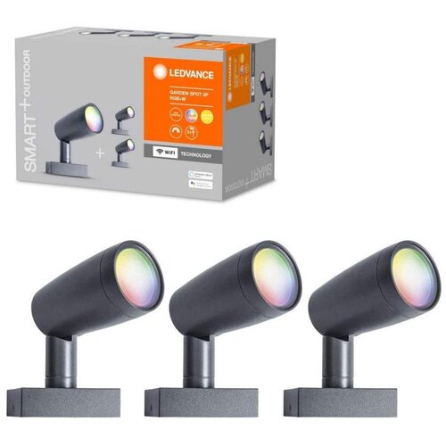 Ledvance Komplet 3x LED RGBW spolja&scaron;nja lampa SMART+ SPOT 3xLED/4,5W/230V IP65 Wi-Fi Cene