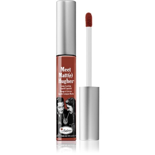 TheBalm Meet Matt(e) Hughes Long Lasting Liquid Lipstick dolgoobstojna tekoča šminka odtenek Generous 7.4 ml Cene