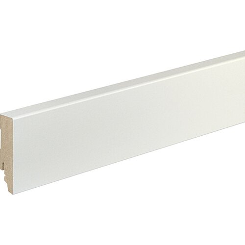 MM Talna letev FU087L (bela, lakirana, 2,4 m x 19 mm x 70 mm) Cene