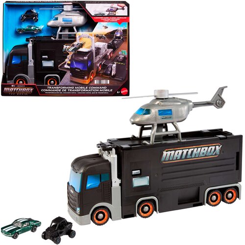 Mattel Matchbox A film: 2 v 1 Mercedes dostavno vozilo in predeljiv komplet steze – Cene