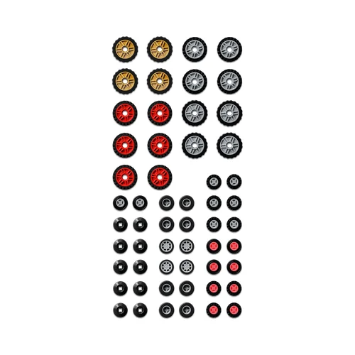 Lego KOCKICE I TOČKOVI 11014