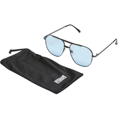 Urban Classics Accessoires Sunglasses Manila gunmetal/batik blue