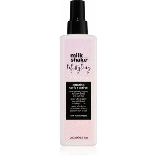 Milk Shake Lifestyling Amazing curls & waves multifunkcionalni sprej za kosu za valovitu i kovrčavu kosu 200 ml