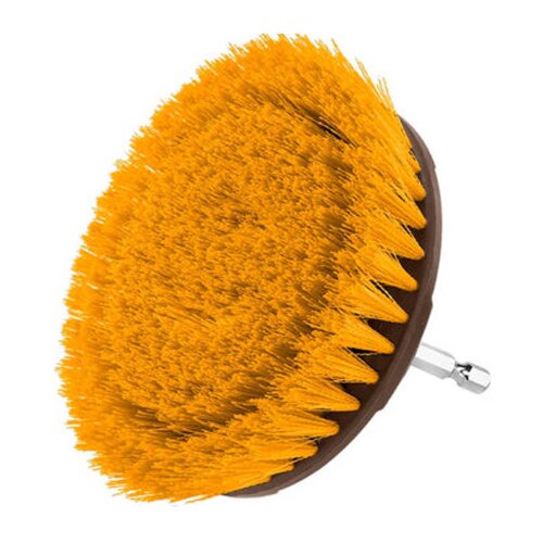 INGCO TOOLS Četka za bu&scaron;ilicu 4" 1/4" hex WCBM1041 žuta Cijene