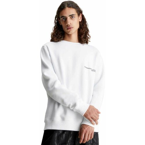 Calvin Klein - - Muški duks sa printom na leđima Cene
