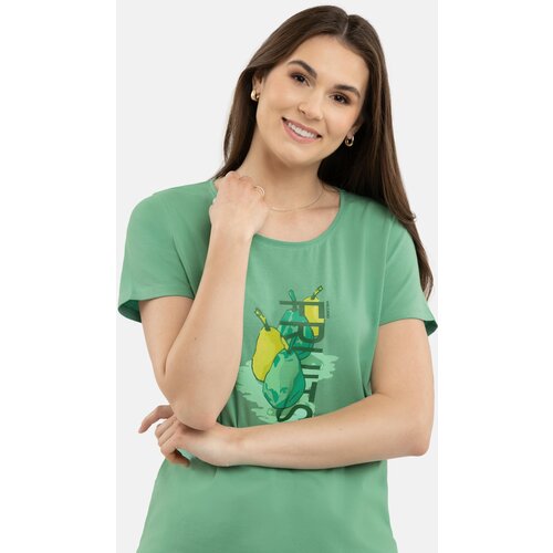 Volcano Woman's T-Shirt T-Pear Slike