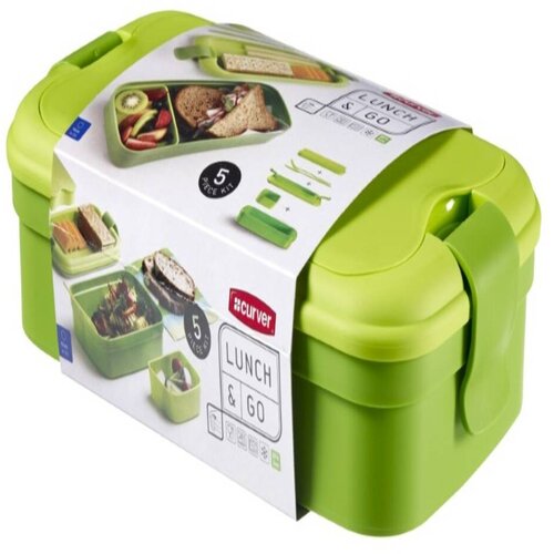 Curver LUNCH & GO box – zeleni Cijene