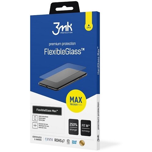 3mk FLEXIBLEGLASS MAX ZA SAMSUNG A115 A11 ZA&Scaron;ČITNO STEKLO Z OJAČ., (5000087457) Cene