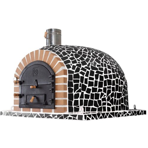 HORACIO krušna pica peč Mediterrânico 110 royal mosaic (black) Cene