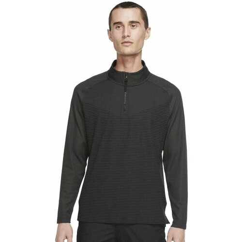 Nike Dri-Fit ADV Vapor Mens Half-Zip Top Black/Dark Smoke Grey/Black S Slike