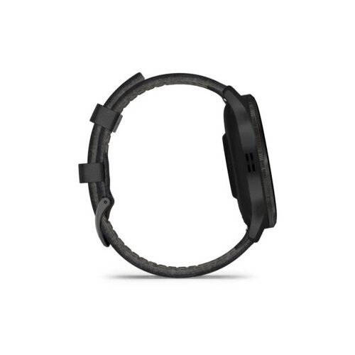 Garmin venu 3 black leather (010-02784-52) Slike