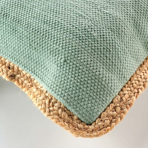 Douceur d int&amp;eacute;rieur Okrasna blazina iz me&amp;scaron;anice jute 45x45 cm Akina &amp;ndash; Slike