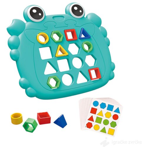  Logička igra za decu UKLOPI OBLIK Cene