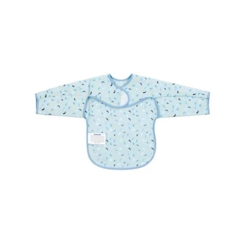 Portikla sa rukavima i odeljkom za mrvice Arty Blue Pattern KKB30060 Slike