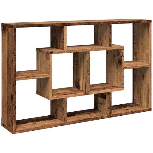 Maison Chic Stenska polica - Viseča Polica iz starega lesa 85x16x52,5 cm, (21793458) Slike