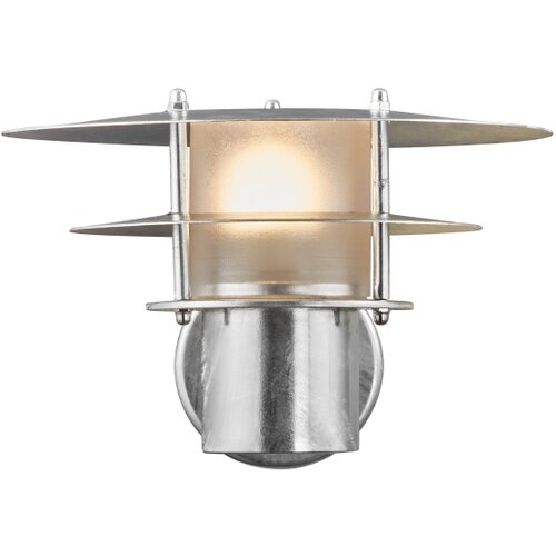 Nordlux Spoljno zidno svetlo BASTIA 1xE14/12W/230V IP54 mat hrom Slike