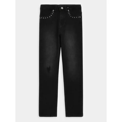 Coccodrillo Jeans hlače ZC3123104JCG Črna Slim Fit