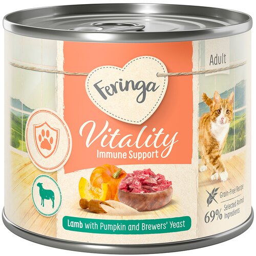  Ekonomično pakiranje Feringa Vitality Immune - Janjetina 12 x 200 g Cijene