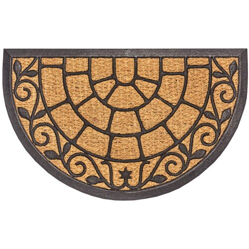Hanse Home Predpražnik iz kokosovih vlaken 75x45 cm - Hanse Home Slike