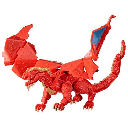 Hasbro ?lenkasti naprstnik, ki se lahko preoblikuje v zmaja Themberchauda Dungeons & Dragons Dicelings, Rde?a, (21551096) Cene