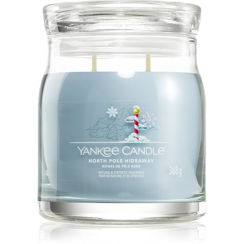 Yankee Candle North Pole Hideaway dišeča sveča 368 g Cene