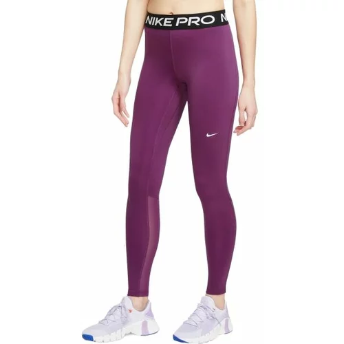 Nike PRO 365 Ženske sportske tajice, ljubičasta, veličina