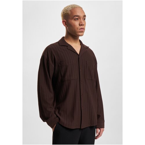 DEF Men's shirt Cali dark brown Cijene