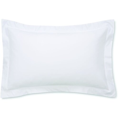 Bianca bijela navlaka za jastuk od pamučnog satena Luxury, 50 x 75 cm Cijene