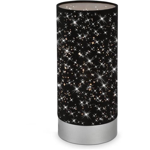BRILONER 7028-015 - Stona lampa STARRY SKY 1xE14/25W/230V crna Cene