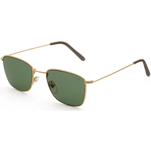 Retrosuperfuture Occhiali da Sole Strand 2.0 Green W13 Gold