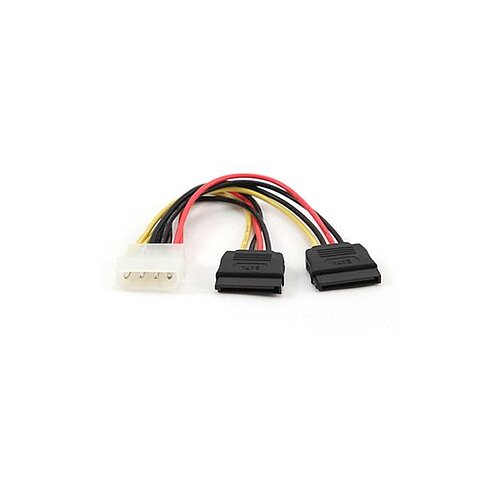 Kabal napojni interni Y, molex na 2xSerial ATA 15cm Cijene