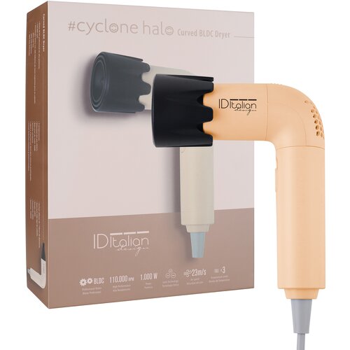 ITALIAN DESIGN Profesionalni su&scaron;ilnik za lase Halo L BLDC z difuzorjem, (5000499292) Cene