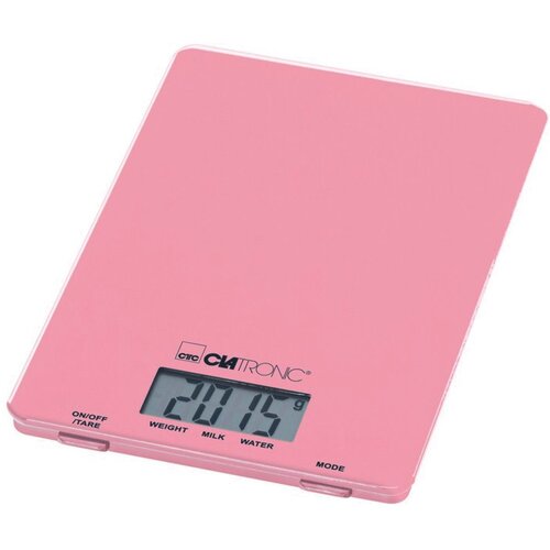 Clatronic KW 3626 LCD Kuhinjska vaga Digitalna Opseg mjerenja (kg)=5 kg Ružičasta Cijene