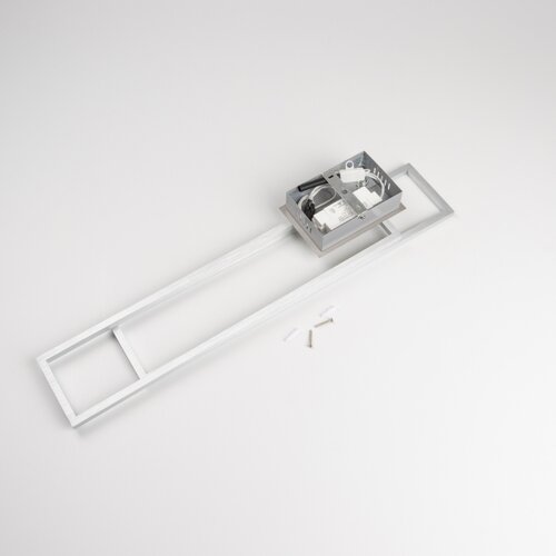  LED stropno svetlo LED/40W/230V mat hrom Slike