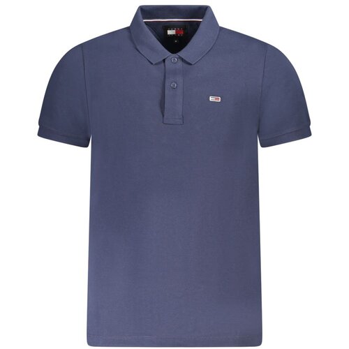 Tommy Hilfiger Mu&amp;scaron;ka Polo majica kratkih rukava, plava Slike