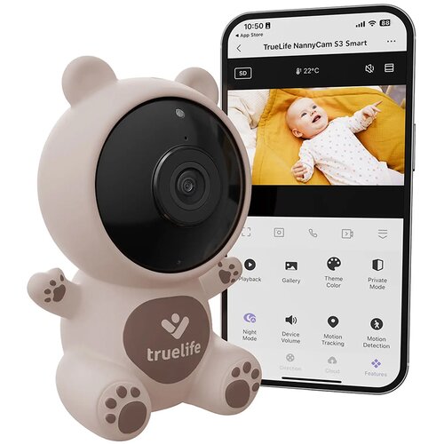 Truelife digitalni video monitor NannyCam S3 Smart Cijene
