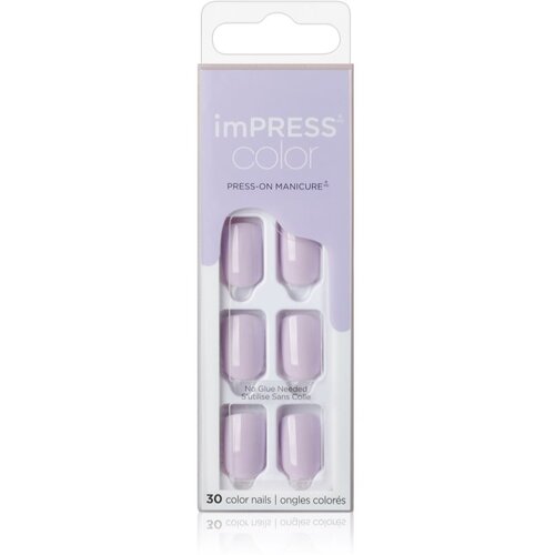 Kiss imPRESS Color Short umetni nohti Picture Purplect 30 kos Cene