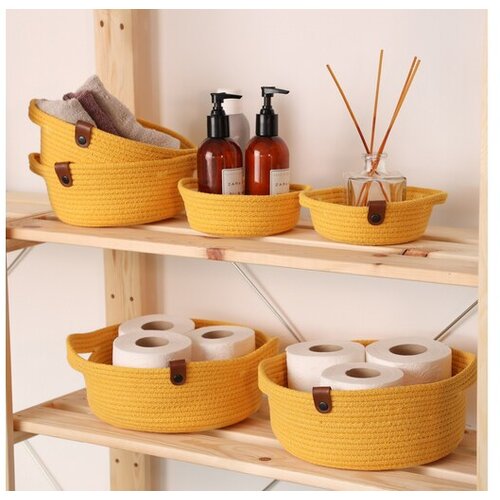 Aberto Design set pamučnih korpi 6 komada JUT05004205D Cene